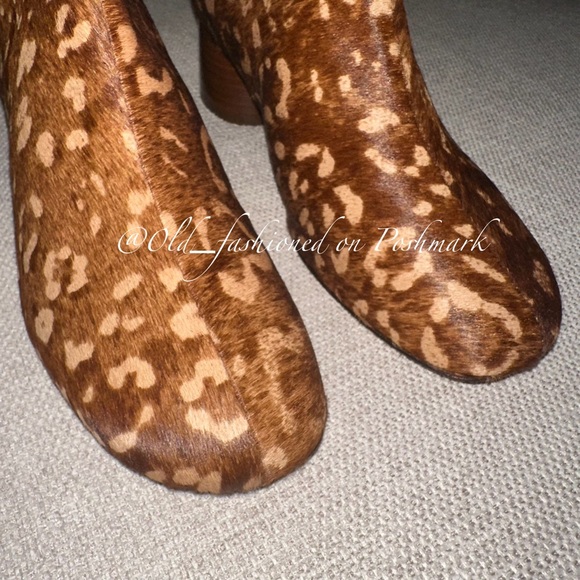 MANSUR GAVRIEL Glove Boots - Pony Print - Picture 9 of 12